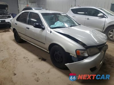 Czwarte zdjęcie samochodu z boku: 1998 NISSAN SENTRA BASE VIN:1N4AB41D3WC714113 - miniatura