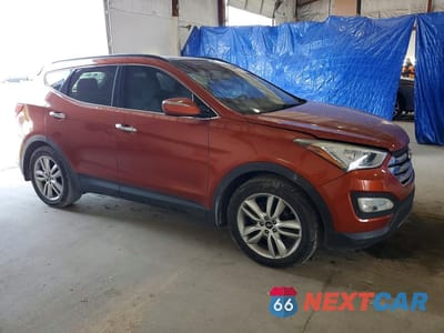 Czwarte zdjęcie samochodu z boku: 2015 HYUNDAI SANTA FE SPORT 2.0T VIN:5XYZW4LA8FG245410 - miniatura