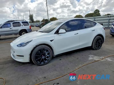 2022 TESLA MODEL Y 7SAYGDEE1NF447295 - główne zdjęcie licytacji z USA - miniatura