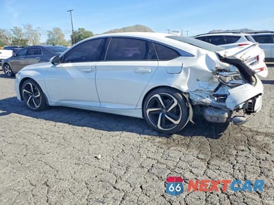 Drugie zdjęcie samochodu z przodu: 2020 HONDA ACCORD SPORT VIN:1HGCV1F34LA044069 - miniatura