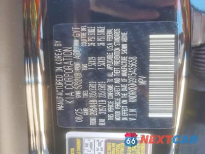 Zdjęcie 12 z 13 samochodu: 2026 KIA SORENTO HYBRID X-LINE SX-PRESTIGE VIN:KNDRKDJG9T5435658 - miniatura