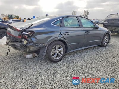 Trzecie zdjęcie samochodu z tyłu: 2023 HYUNDAI SONATA SE VIN:KMHL24JA6PA258092 - miniatura