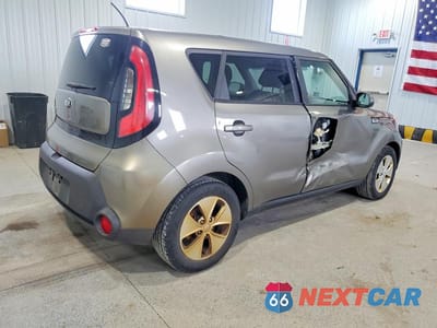 Trzecie zdjęcie samochodu z tyłu: 2015 KIA SOUL BASE VIN:KNDJN2A21F7172815 - miniatura