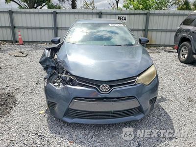 Piąte zdjęcie samochodu w środku: 2016 TOYOTA COROLLA LE VIN:2T1BURHE8GC582172 - miniatura