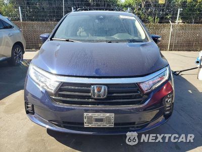 Piąte zdjęcie samochodu w środku: 2023 HONDA ODYSSEY EXL VIN:5FNRL6H60PB015331 - miniatura
