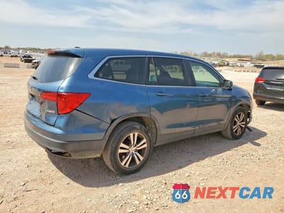 Trzecie zdjęcie samochodu z tyłu: 2016 HONDA PILOT EXL VIN:5FNYF6H59GB008954 - miniatura