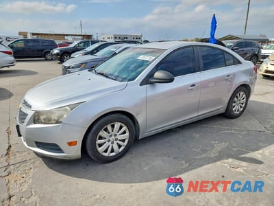 2011 CHEVROLET CRUZE LS 1G1PC5SHXB7273942 - główne zdjęcie licytacji z USA - miniatura