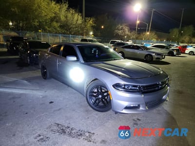 Czwarte zdjęcie samochodu z boku: 2017 DODGE CHARGER SXT VIN:2C3CDXHG0HH569387 - miniatura