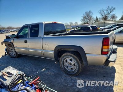 Drugie zdjęcie samochodu z przodu: 2000 CHEVROLET SILVERADO C1500 VIN:1GCEC19T3YZ142544 - miniatura