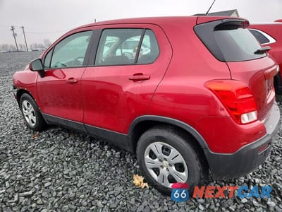 Drugie zdjęcie samochodu z przodu: 2015 CHEVROLET TRAX LS VIN:KL7CJKSBXFB057014 - miniatura