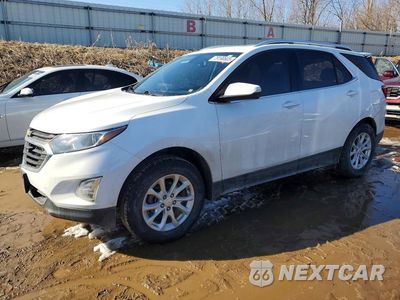 2018 CHEVROLET EQUINOX LT 2GNAXSEV5J6227734 - główne zdjęcie licytacji z USA - miniatura
