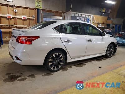Trzecie zdjęcie samochodu z tyłu: 2016 NISSAN SENTRA SR VIN:3N1AB7AP2GY257215 - miniatura