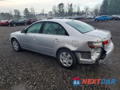 Drugie zdjęcie samochodu z przodu: 2008 HYUNDAI SONATA GLS V6 VIN:5NPET46F38H385407 - miniatura