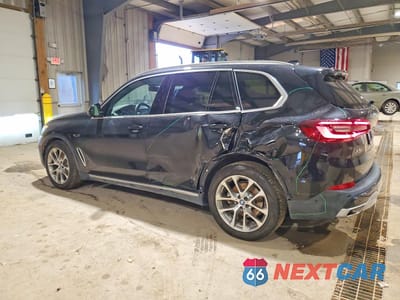 Drugie zdjęcie samochodu z przodu: 2022 BMW X5 XDRIVE45E VIN:5UXTA6C00N9K05232 - miniatura