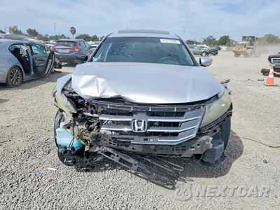 Piąte zdjęcie samochodu w środku: 2011 HONDA ACCORD CROSSTOUR EX VIN:5J6TF1H36BL002766 - miniatura