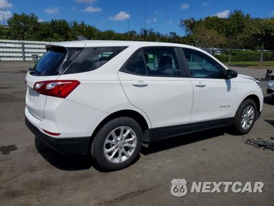 Trzecie zdjęcie samochodu z tyłu: 2021 CHEVROLET EQUINOX LS VIN:3GNAXHEV1MS125212 - miniatura