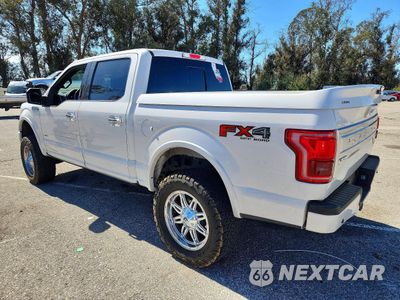 Drugie zdjęcie samochodu z przodu: 2016 FORD F150 SUPERCREW VIN:1FTEW1EG2GFA47151 - miniatura