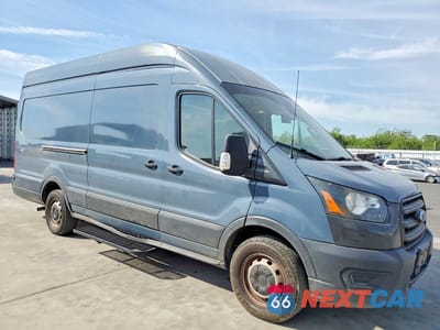 Czwarte zdjęcie samochodu z boku: 2020 FORD TRANSIT 250 DELIVERY VAN VIN:1FTBR3X89LKA18291 - miniatura