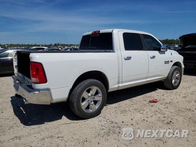 Trzecie zdjęcie samochodu z tyłu: 2014 RAM 1500 SLT VIN:1C6RR7LT6ES340106 - miniatura