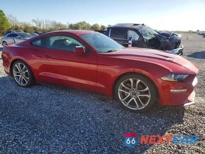 Czwarte zdjęcie samochodu z boku: 2020 FORD MUSTANG VIN:1FA6P8TH7L5183562 - miniatura