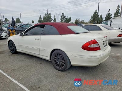 Drugie zdjęcie samochodu z przodu: 2009 MERCEDES-BENZ CLK 350 VIN:WDBTK56F79F262879 - miniatura