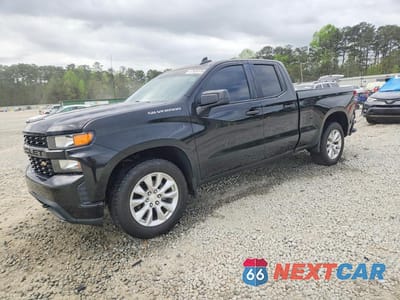 2020 CHEVROLET SILVERADO C1500 CUSTOM 1GCRWBEF2LZ367190 - główne zdjęcie licytacji z USA - miniatura