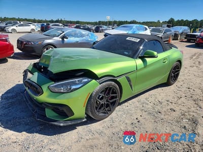 2019 BMW Z4 SDRIVE30I WBAHF3C57KWW32498 - główne zdjęcie licytacji z USA - miniatura