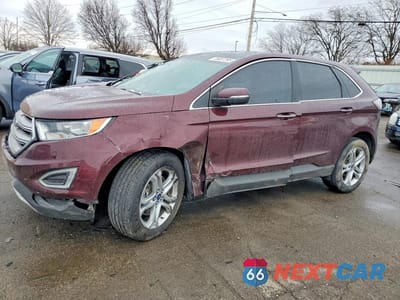 2018 FORD EDGE TITANIUM 2FMPK4K98JBB32012 - główne zdjęcie licytacji z USA - miniatura