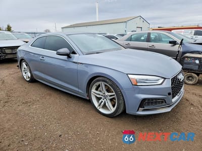 Czwarte zdjęcie samochodu z boku: 2018 AUDI A5 PREMIUM PLUS S-LINE VIN:WAUTNAF53JA004205 - miniatura