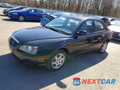 2004 HYUNDAI ELANTRA GLS KMHDN46D34U734971 - główne zdjęcie licytacji z USA - miniatura