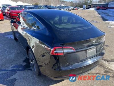 Trzecie zdjęcie samochodu z tyłu: 2022 TESLA MODEL 3 VIN:5YJ3E1EB6NF259227 - miniatura