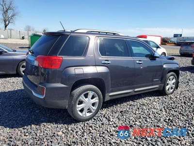 Trzecie zdjęcie samochodu z tyłu: 2016 GMC TERRAIN SLE VIN:2GKFLTEK5G6225310 - miniatura