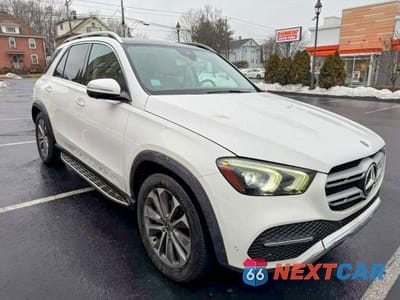 Czwarte zdjęcie samochodu z boku: 2020 MERCEDES-BENZ GLE 350 4MATIC VIN:4JGFB4KEXLA063637 - miniatura