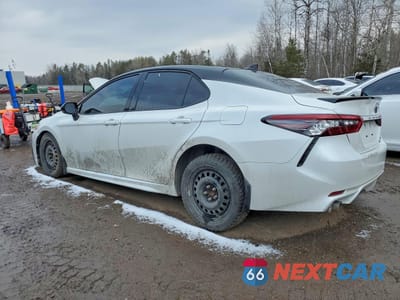Drugie zdjęcie samochodu z przodu: 2024 TOYOTA CAMRY HYBRID XSE VIN:4T1K31AK6RU078273 - miniatura