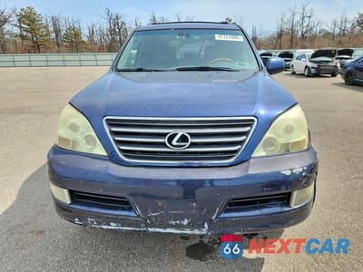 Piąte zdjęcie samochodu w środku: 2004 LEXUS GX 470 BASE VIN:JTJBT20XX40062114 - miniatura