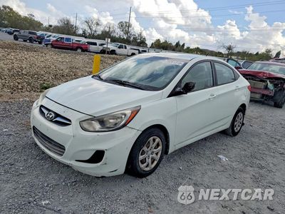 2013 HYUNDAI ACCENT GLS KMHCT4AE8DU368281 - główne zdjęcie licytacji z USA - miniatura