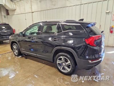 Drugie zdjęcie samochodu z przodu: 2021 GMC TERRAIN SLT VIN:3GKALVEV4ML306709 - miniatura