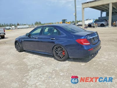 Drugie zdjęcie samochodu z przodu: 2019 MERCEDES-BENZ E 63 AMG-S 4MATIC VIN:WDDZF8KB3KA521624 - miniatura