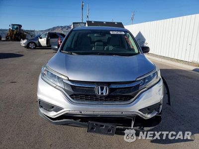 Piąte zdjęcie samochodu w środku: 2016 HONDA CR-V LX VIN:2HKRM4H33GH676540 - miniatura