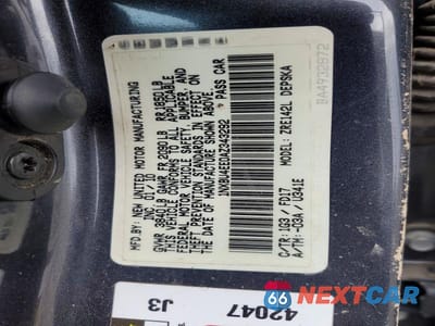 Zdjęcie 13 z 13 samochodu: 2010 TOYOTA COROLLA S VIN:1NXBU4EE0AZ343292 - miniatura