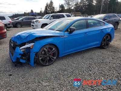 2021 AUDI S5 PRESTIGE WAUB4DF50MA004621 - główne zdjęcie licytacji z USA - miniatura