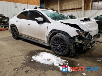 Czwarte zdjęcie samochodu z boku: 2023 SUBARU WRX PREMIUM VIN:JF1VBAF67P9808360 - miniatura