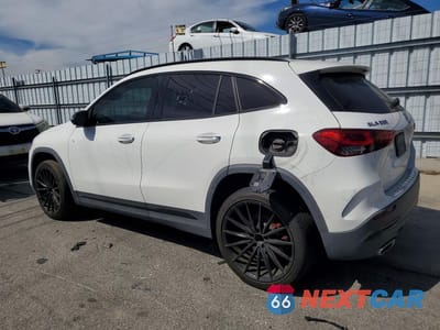 Drugie zdjęcie samochodu z przodu: 2021 MERCEDES-BENZ GLA 250 VIN:W1N4N4GB1MJ310880 - miniatura