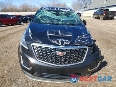 Piąte zdjęcie samochodu w środku: 2025 CADILLAC XT5 PREMIUM LUXURY VIN:1GYKNDRS3SZ158427 - miniatura
