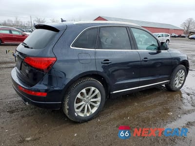 Trzecie zdjęcie samochodu z tyłu: 2013 AUDI Q5 PREMIUM PLUS VIN:WA1LFCFP3DA031531 - miniatura