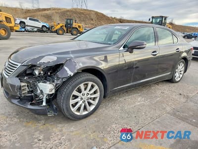 2010 LEXUS LS 460 BASE JTHCL5EF3A5004948 - główne zdjęcie licytacji z USA - miniatura