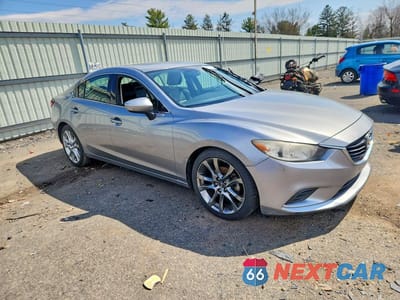 Czwarte zdjęcie samochodu z boku: 2015 MAZDA 6 TOURING VIN:JM1GJ1V69F1178846 - miniatura