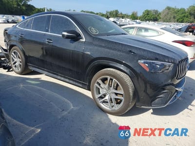 Czwarte zdjęcie samochodu z boku: 2025 MERCEDES-BENZ GLE COUPE AMG 53 4MATIC VIN:4JGFD6BB0SB452551 - miniatura