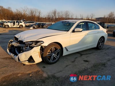 2023 BMW 530 XI WBA13BJ03PWX97340 - główne zdjęcie licytacji z USA - miniatura