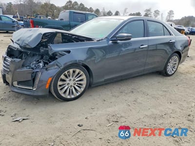 2017 CADILLAC CTS LUXURY 1G6AR5SX8H0137395 - główne zdjęcie licytacji z USA - miniatura